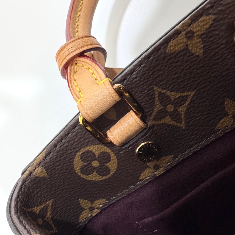 LV原花MontaigneBB兩用蒙田包M40155-16