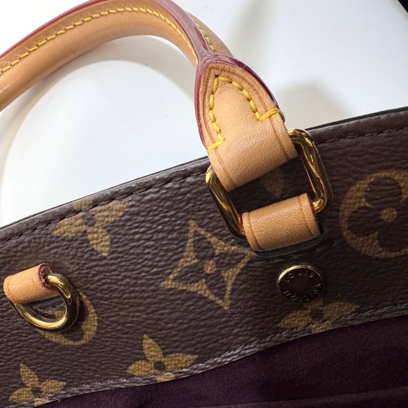 LV原花MontaigneBB兩用蒙田包M40155-17