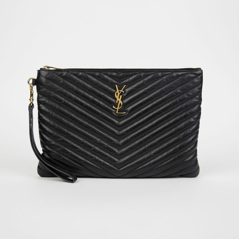 SAINT LAURENT Monogram 平板電腦袋 559193