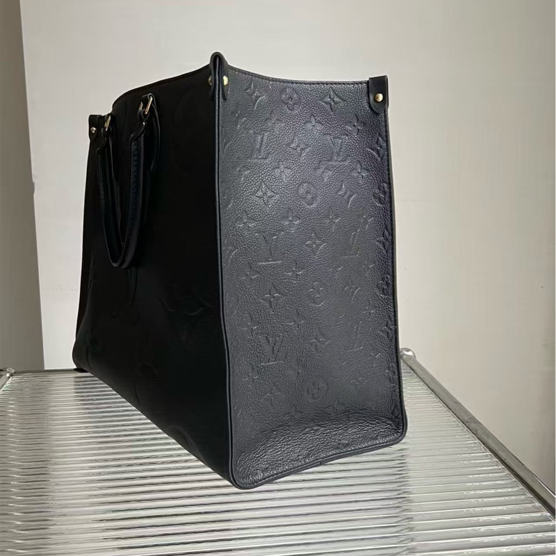 LV/路易威登 Onthego 黑色大號芯片款,尺寸:40x 32x 19cm 好價得 ️-1