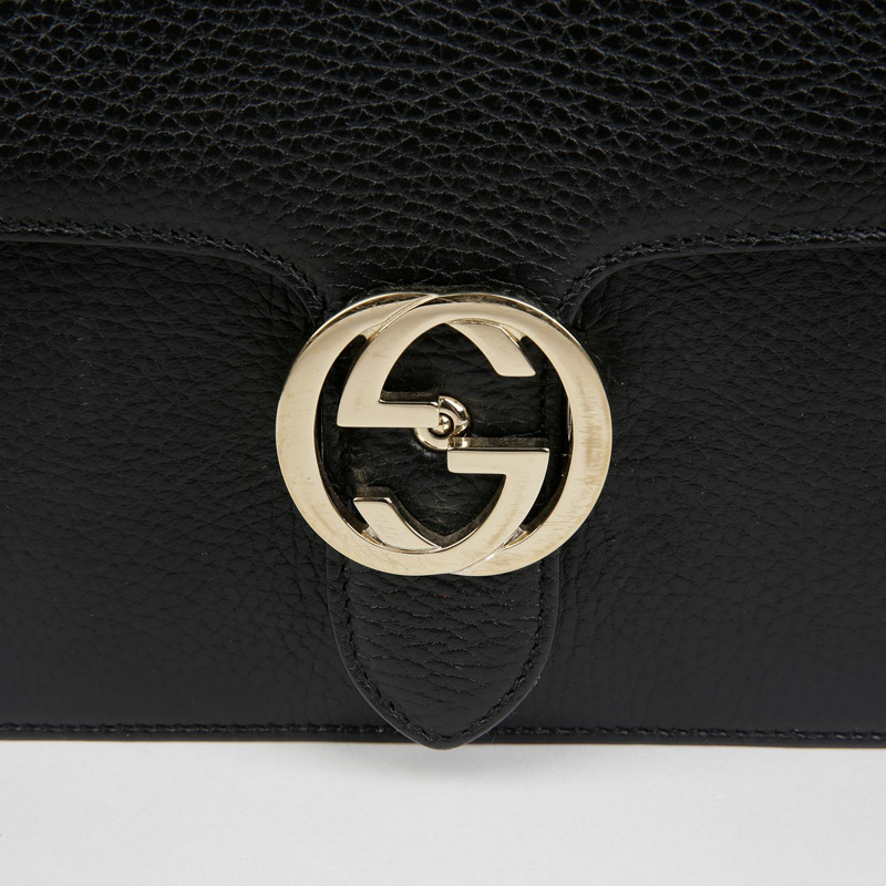 【包稅】GUCCI 互扣鏈條單肩斜背包 510304-2