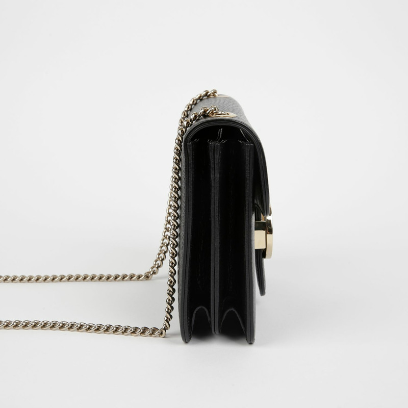 【包稅】GUCCI 互扣鏈條單肩斜背包 510304-4