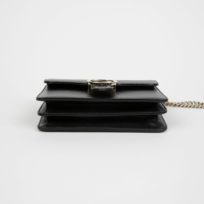 【包稅】GUCCI 互扣鏈條單肩斜背包 510304-5