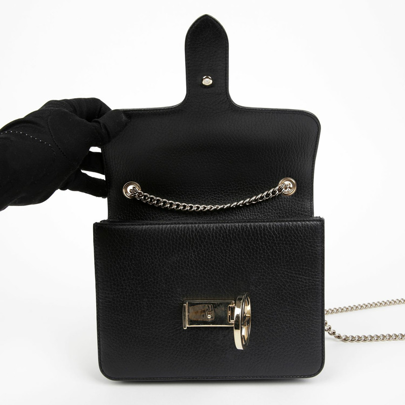 【包稅】GUCCI 互扣鏈條單肩斜背包 510304-7