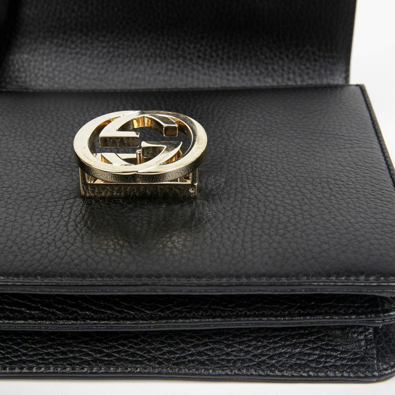 【包稅】GUCCI 互扣鏈條單肩斜背包 510304-8