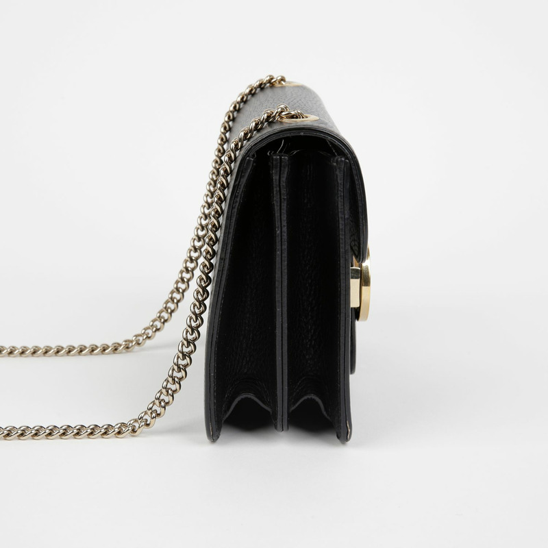 GUCCI 互鎖鏈條單肩斜背包 510304-4