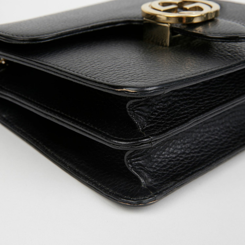 GUCCI 互鎖鏈條單肩斜背包 510304-6