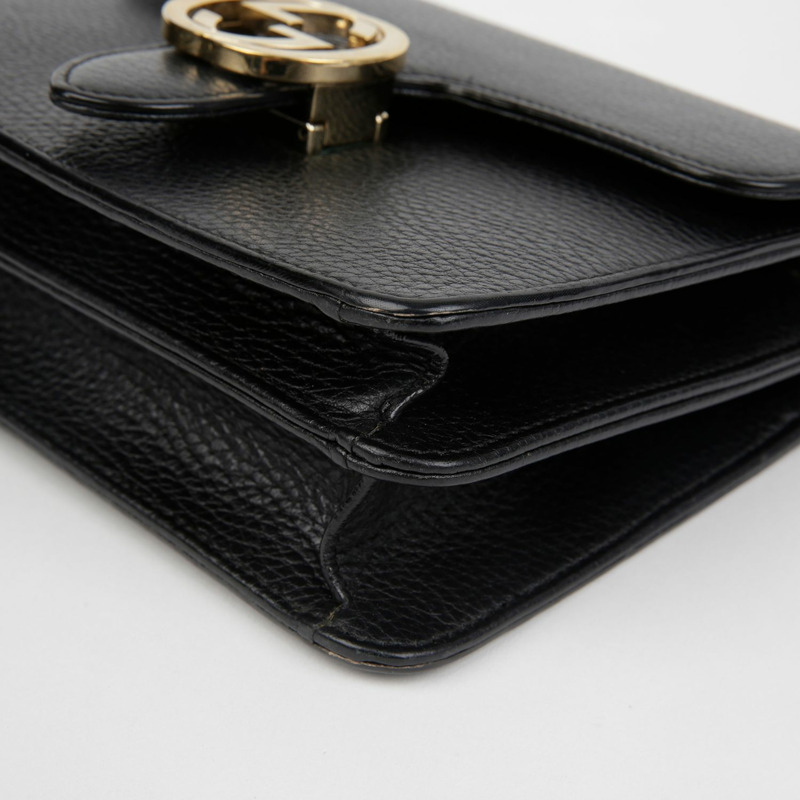 GUCCI 互鎖鏈條單肩斜背包 510304-7