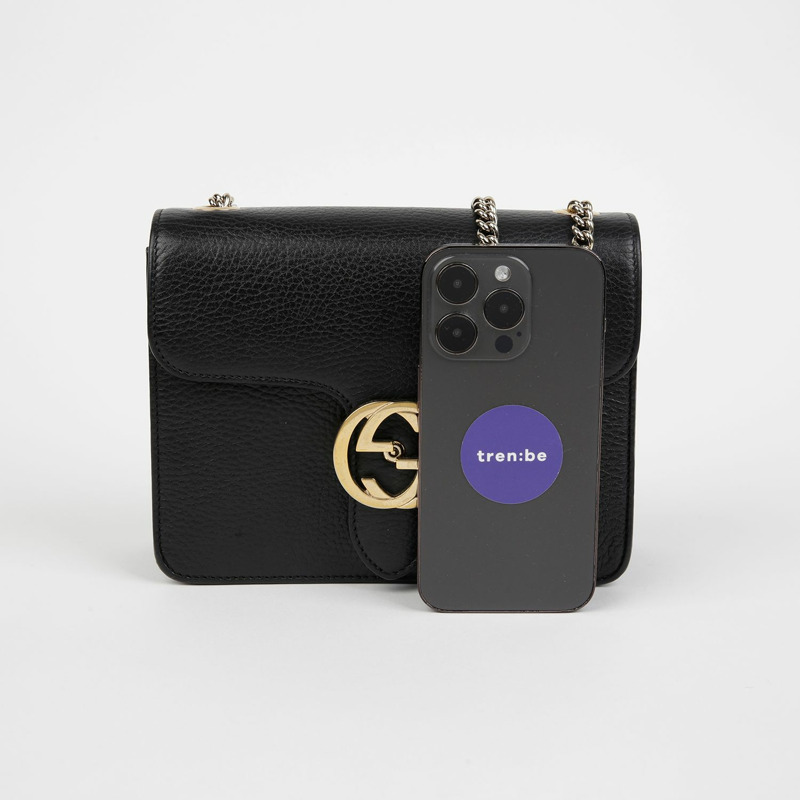 GUCCI 互鎖鏈條單肩斜背包 510304-8