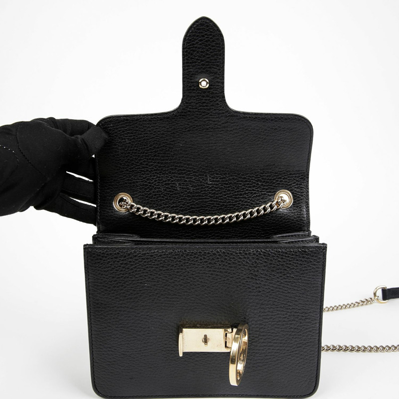 GUCCI 互鎖鏈條單肩斜背包 510304-9