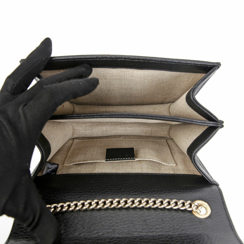 GUCCI 互鎖鏈條單肩斜背包 510304-10