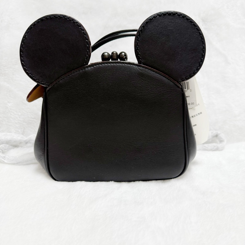 全網最低限量款帶回家❤️全新Coach X Disney聯名限量包 迪士尼米妮斜背手提兩用包-1