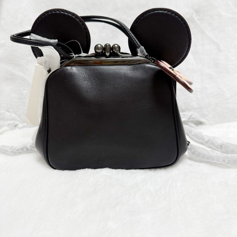 全網最低限量款帶回家❤️全新Coach X Disney聯名限量包 迪士尼米妮斜背手提兩用包-2