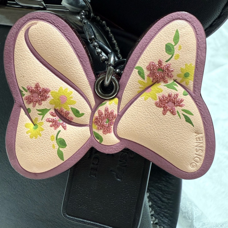 全網最低限量款帶回家❤️全新Coach X Disney聯名限量包 迪士尼米妮斜背手提兩用包-3