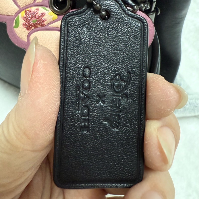 全網最低限量款帶回家❤️全新Coach X Disney聯名限量包 迪士尼米妮斜背手提兩用包-4