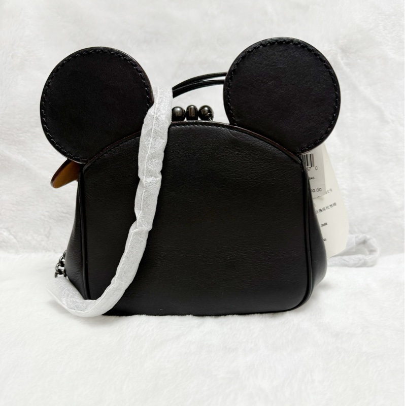 全網最低限量款帶回家❤️全新Coach X Disney聯名限量包 迪士尼米妮斜背手提兩用包-6