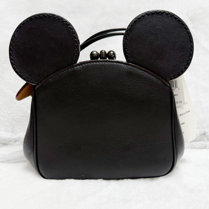 全網最低限量款帶回家❤️全新Coach X Disney聯名限量包 迪士尼米妮斜背手提兩用包-7