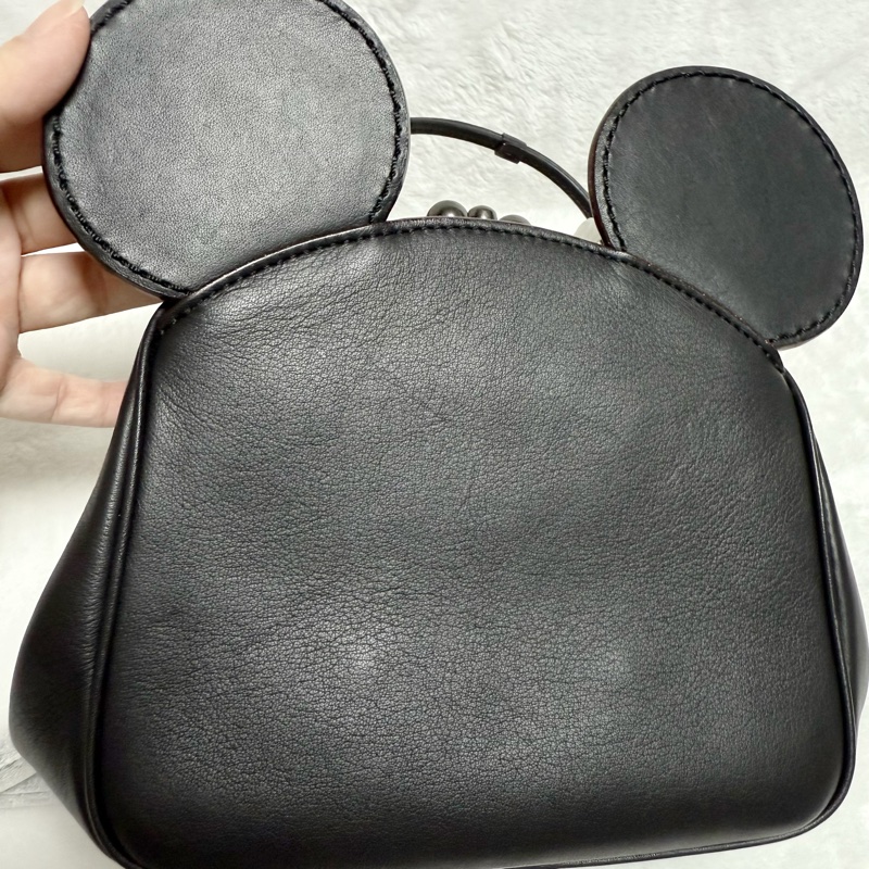 全網最低限量款帶回家❤️全新Coach X Disney聯名限量包 迪士尼米妮斜背手提兩用包-8