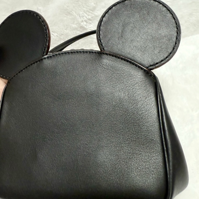 全網最低限量款帶回家❤️全新Coach X Disney聯名限量包 迪士尼米妮斜背手提兩用包-9