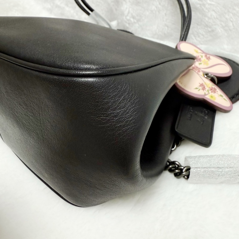 全網最低限量款帶回家❤️全新Coach X Disney聯名限量包 迪士尼米妮斜背手提兩用包-14