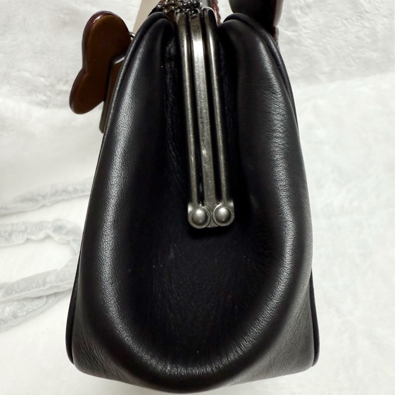 全網最低限量款帶回家❤️全新Coach X Disney聯名限量包 迪士尼米妮斜背手提兩用包-19