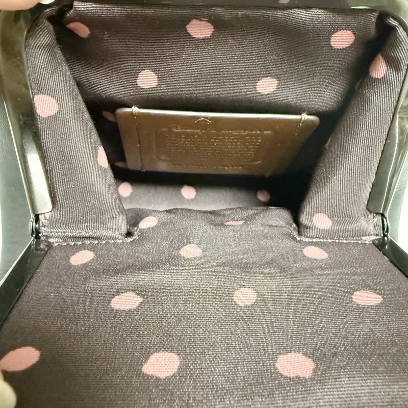 全網最低限量款帶回家❤️全新Coach X Disney聯名限量包 迪士尼米妮斜背手提兩用包-21