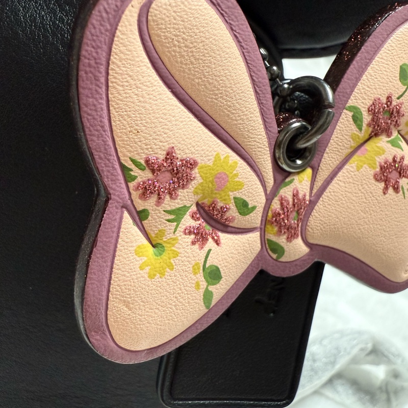 全網最低限量款帶回家❤️全新Coach X Disney聯名限量包 迪士尼米妮斜背手提兩用包-31
