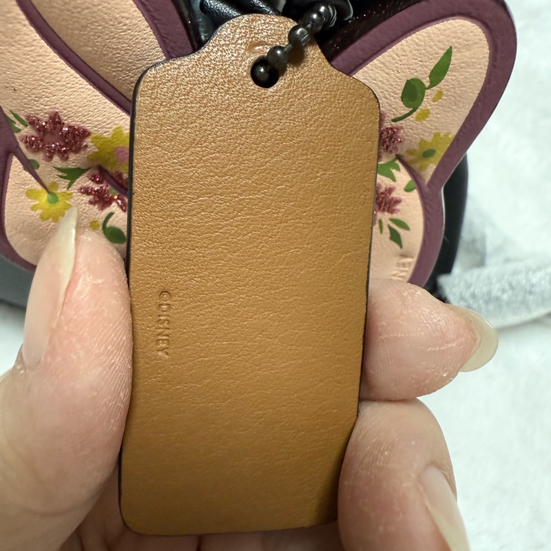 全網最低限量款帶回家❤️全新Coach X Disney聯名限量包 迪士尼米妮斜背手提兩用包-34