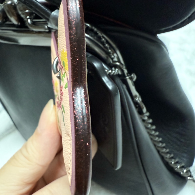 全網最低限量款帶回家❤️全新Coach X Disney聯名限量包 迪士尼米妮斜背手提兩用包-35