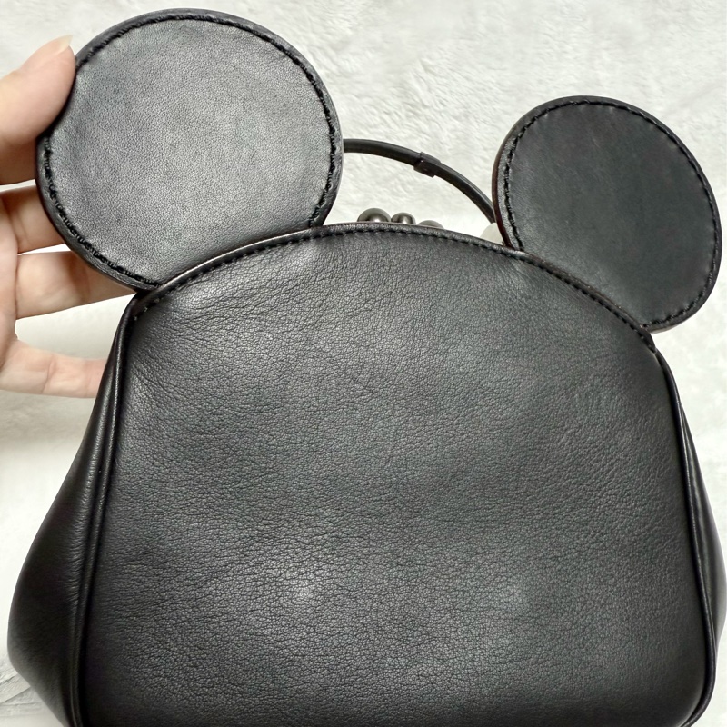 全網最低限量款帶回家❤️全新Coach X Disney聯名限量包 迪士尼米妮斜背手提兩用包-38