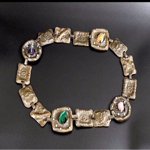 Chanel 寶石 腰鍊