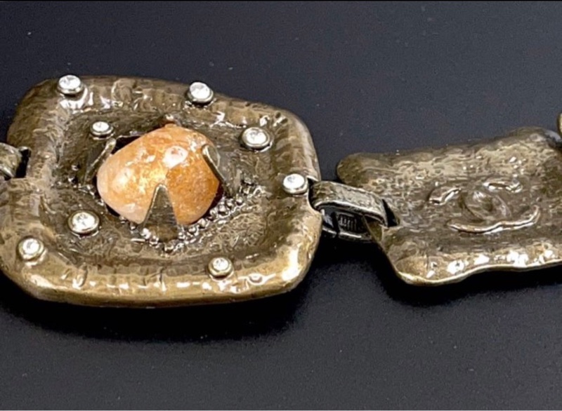 Chanel 寶石 腰鍊-2