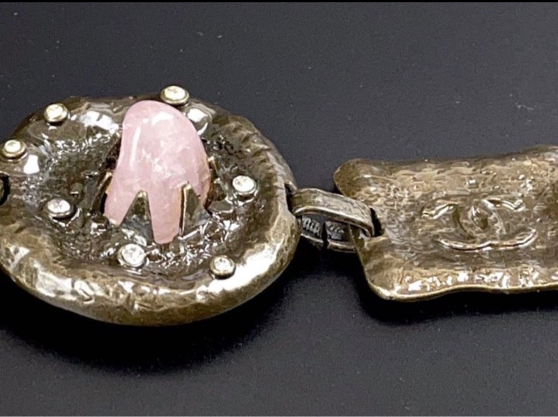 Chanel 寶石 腰鍊-3