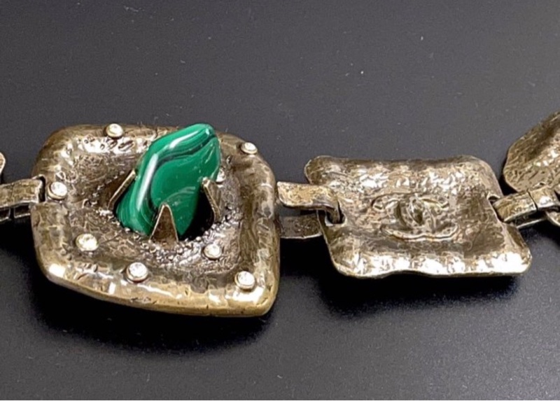 Chanel 寶石 腰鍊-4