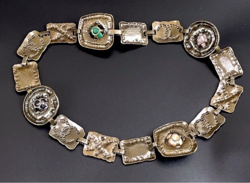 Chanel 寶石 腰鍊-6