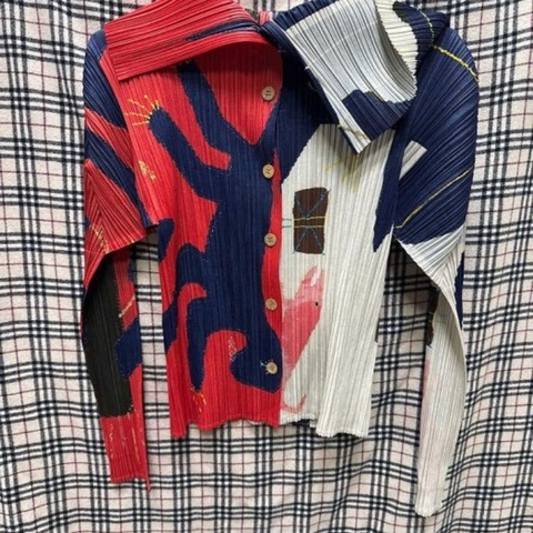 Pleats Please 三宅一生 摺衣 套裝 日本製 3/5