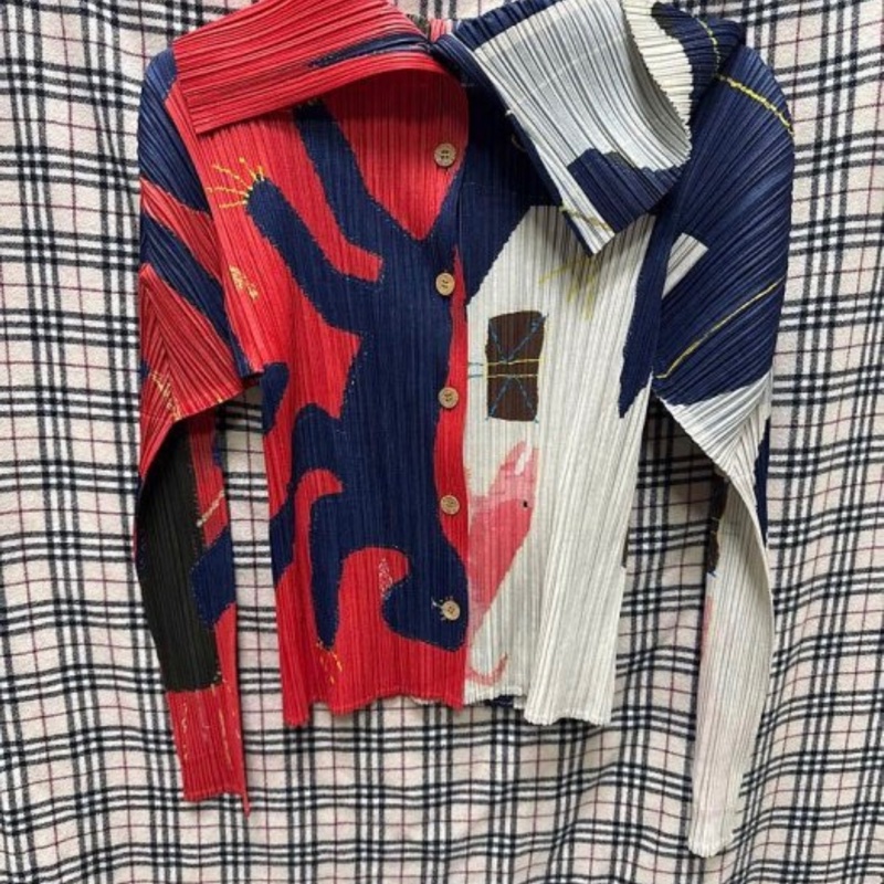 Pleats Please 三宅一生 摺衣 套裝 日本製 3/5-0