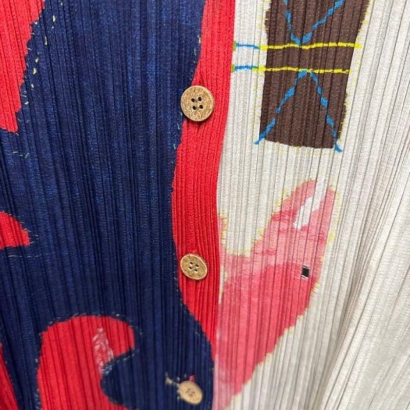 Pleats Please 三宅一生 摺衣 套裝 日本製 3/5-1