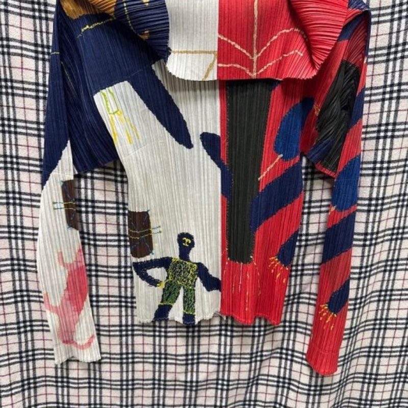 Pleats Please 三宅一生 摺衣 套裝 日本製 3/5-2