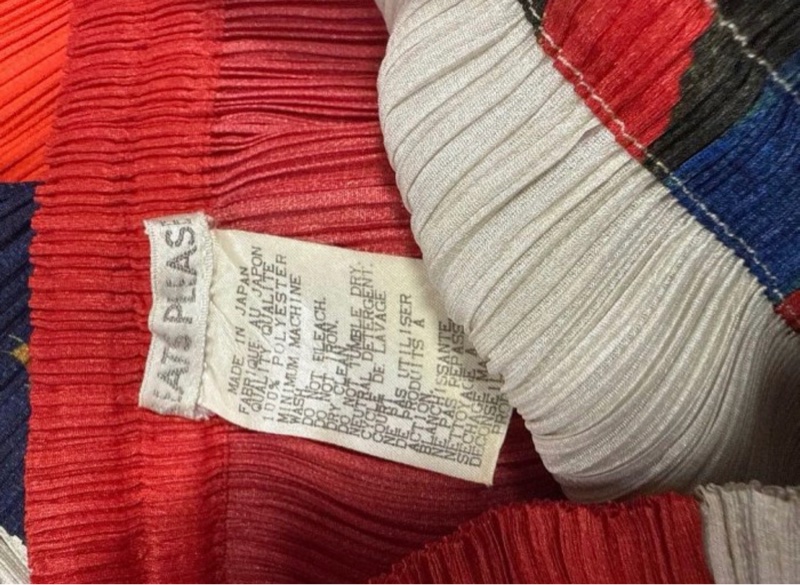 Pleats Please 三宅一生 摺衣 套裝 日本製 3/5-5