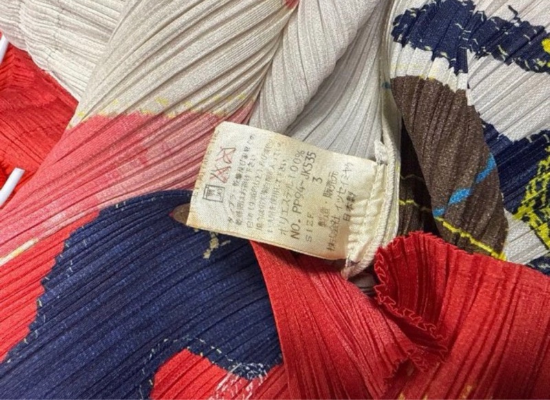 Pleats Please 三宅一生 摺衣 套裝 日本製 3/5-7