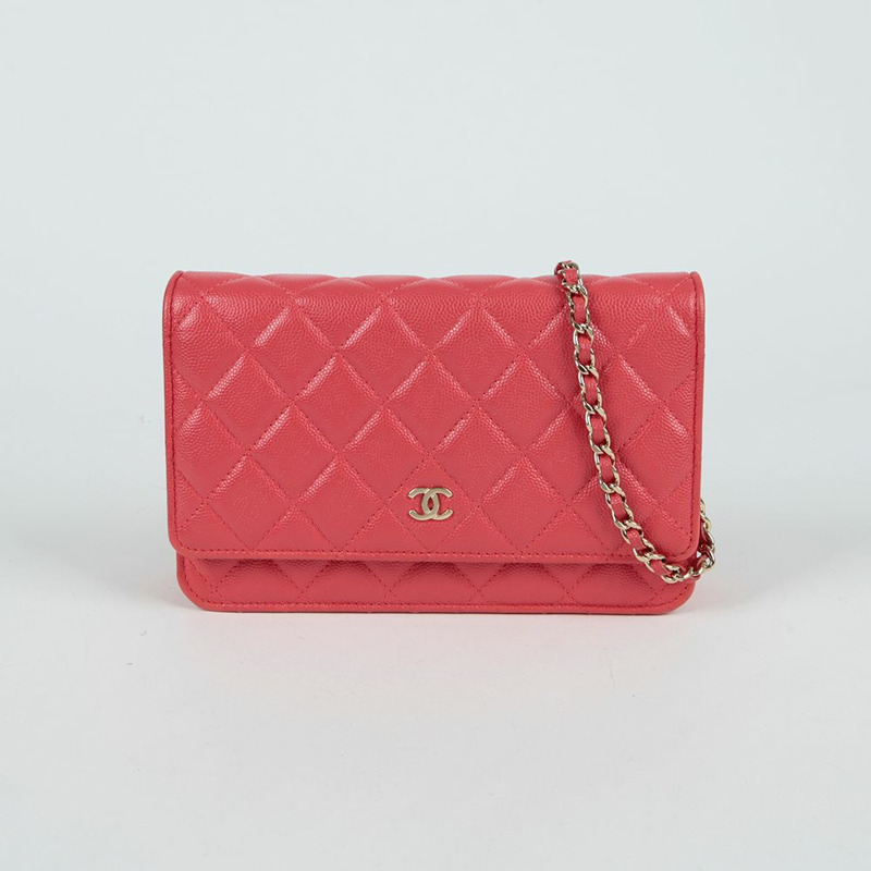 【包稅】CHANEL AP0250 魚子醬紋經典 WOC 肩斜背包-1