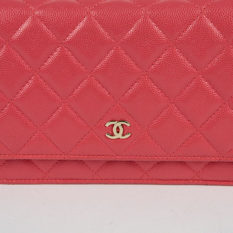 【包稅】CHANEL AP0250 魚子醬紋經典 WOC 肩斜背包-2