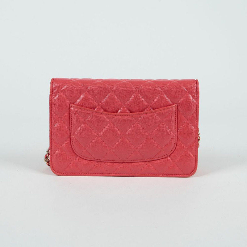 【包稅】CHANEL AP0250 魚子醬紋經典 WOC 肩斜背包-3