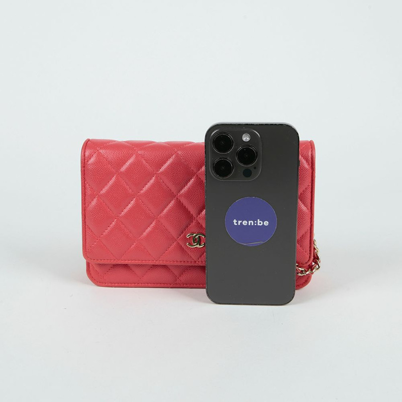 【包稅】CHANEL AP0250 魚子醬紋經典 WOC 肩斜背包-6