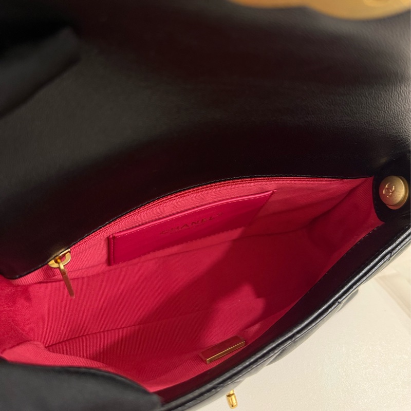 （全新甜價）chanel香奈兒 23s classic flap愛心琺瑯扣晶片款-5