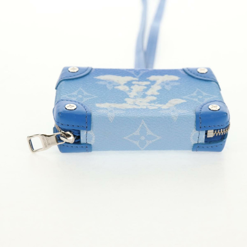 【日本直送】路易威登 Clouds Soft Trunk 錢包 藍色 M45440 LV Auth 144891M-4