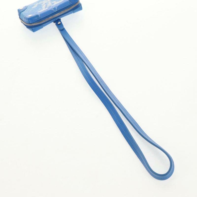 【日本直送】路易威登 Clouds Soft Trunk 錢包 藍色 M45440 LV Auth 144891M-6