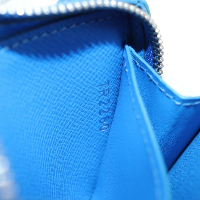 【日本直送】路易威登 Clouds Soft Trunk 錢包 藍色 M45440 LV Auth 144891M-10