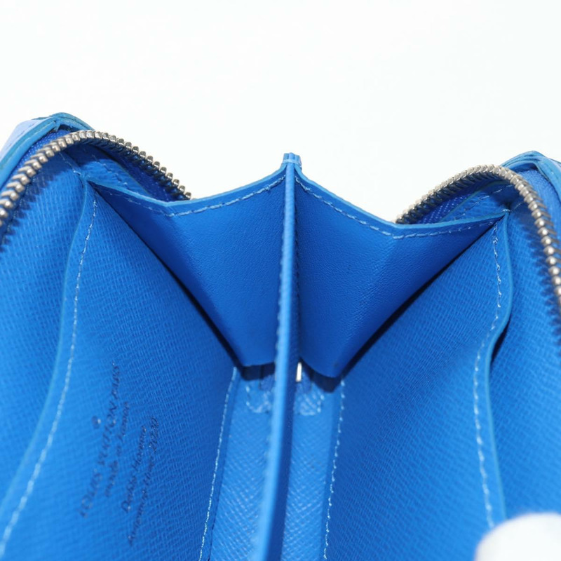 【日本直送】路易威登 Clouds Soft Trunk 錢包 藍色 M45440 LV Auth 144891M-21